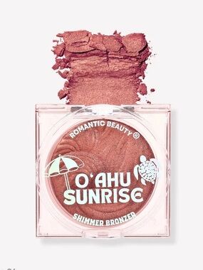 O'ahu Sunrise Shimmer Bronzer - Rose Bronze